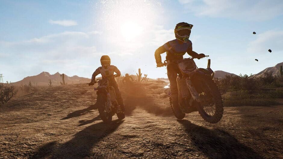 Monster Energy Supercross: The Official Videogame - Compound Screenshot