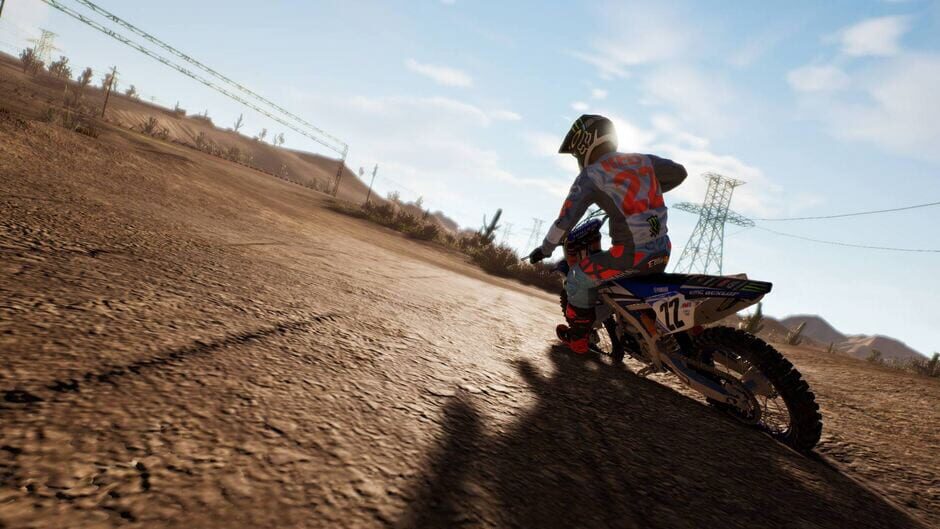Monster Energy Supercross: The Official Videogame - Compound Screenshot