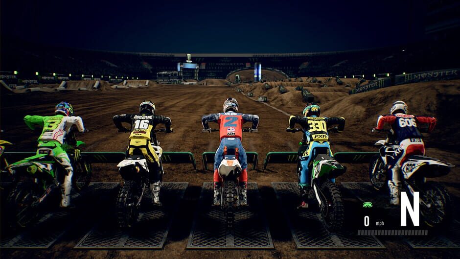 Monster Energy Supercross: The Official Videogame 3 - Monster Energy Cup Screenshot