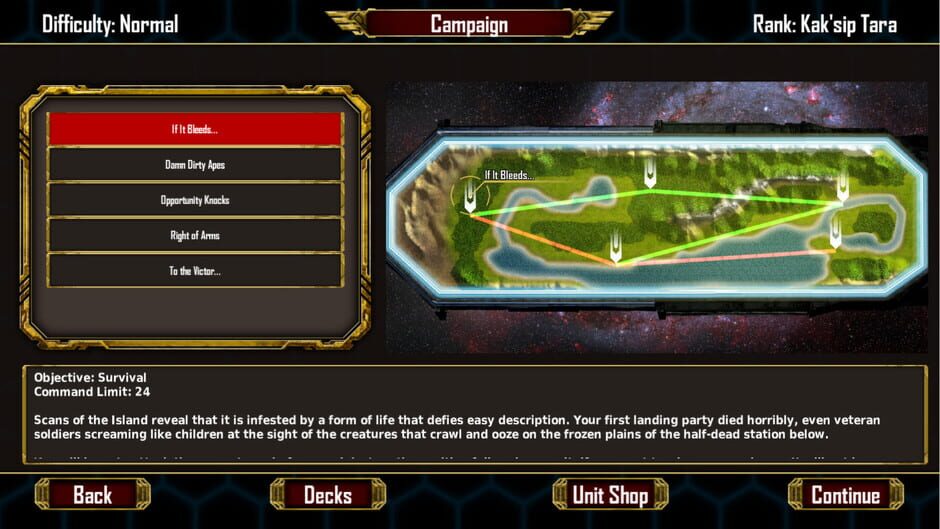 Ground Pounders: Tarka Screenshot