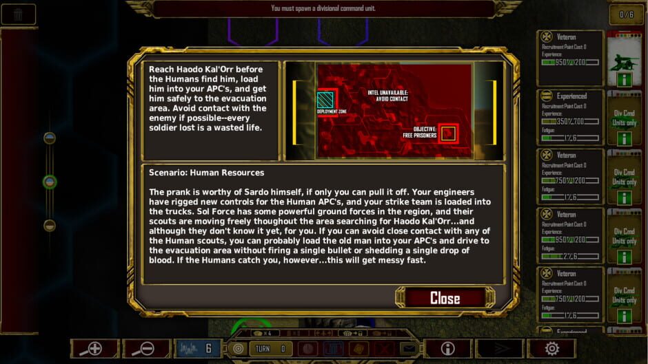 Ground Pounders: Tarka Screenshot