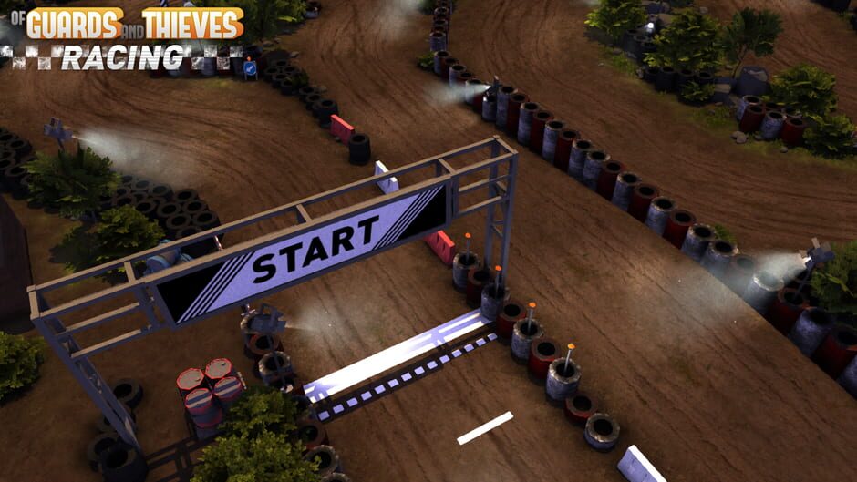 สกรีนช็อตจาก Of Guards and Thieves: Racing (รูปที่ 11)
