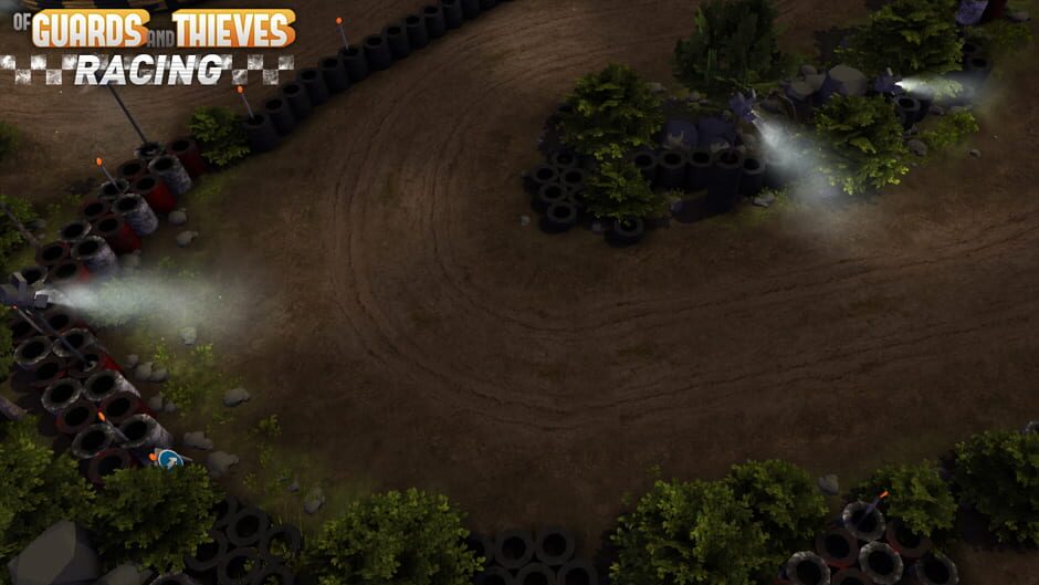 สกรีนช็อตจาก Of Guards and Thieves: Racing (รูปที่ 18)