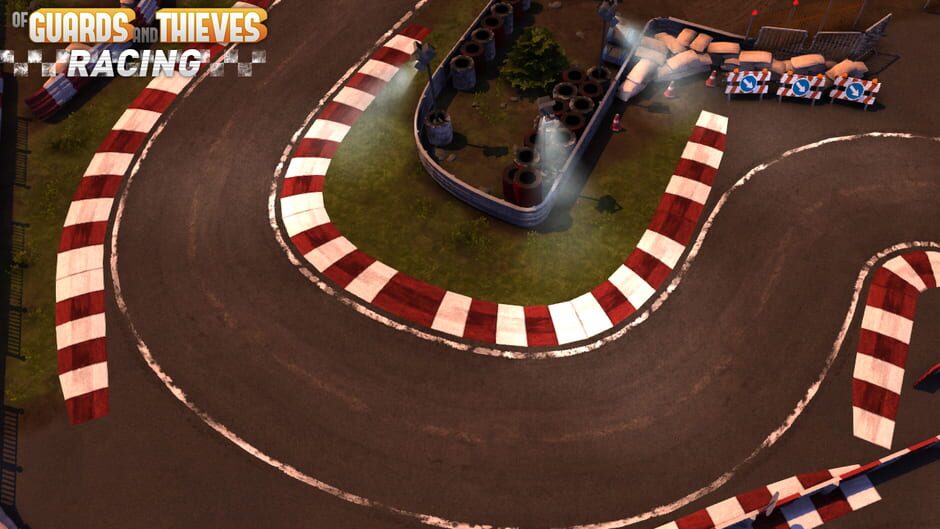 สกรีนช็อตจาก Of Guards and Thieves: Racing (รูปที่ 19)
