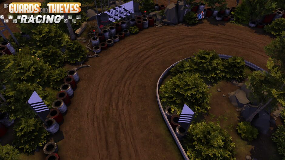 สกรีนช็อตจาก Of Guards and Thieves: Racing (รูปที่ 13)