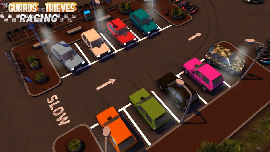 สกรีนช็อตจาก Of Guards and Thieves: Racing (รูปที่ 20)
