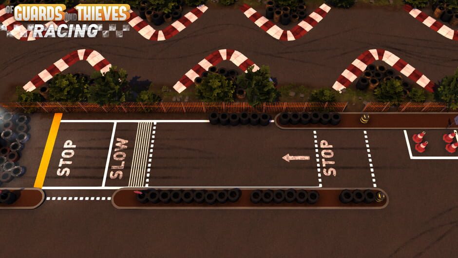สกรีนช็อตจาก Of Guards and Thieves: Racing (รูปที่ 15)