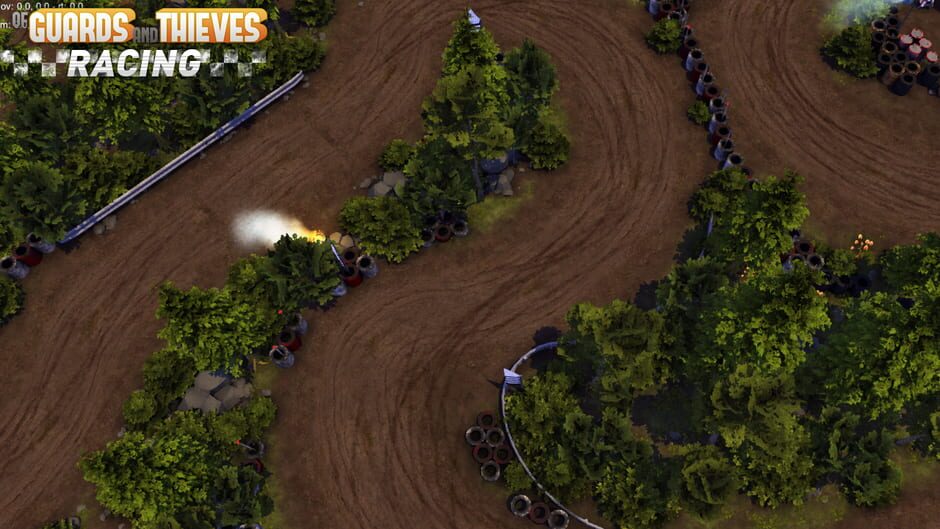 สกรีนช็อตจาก Of Guards and Thieves: Racing (รูปที่ 14)