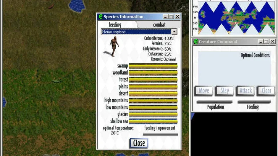 Capture d'écran de l'article