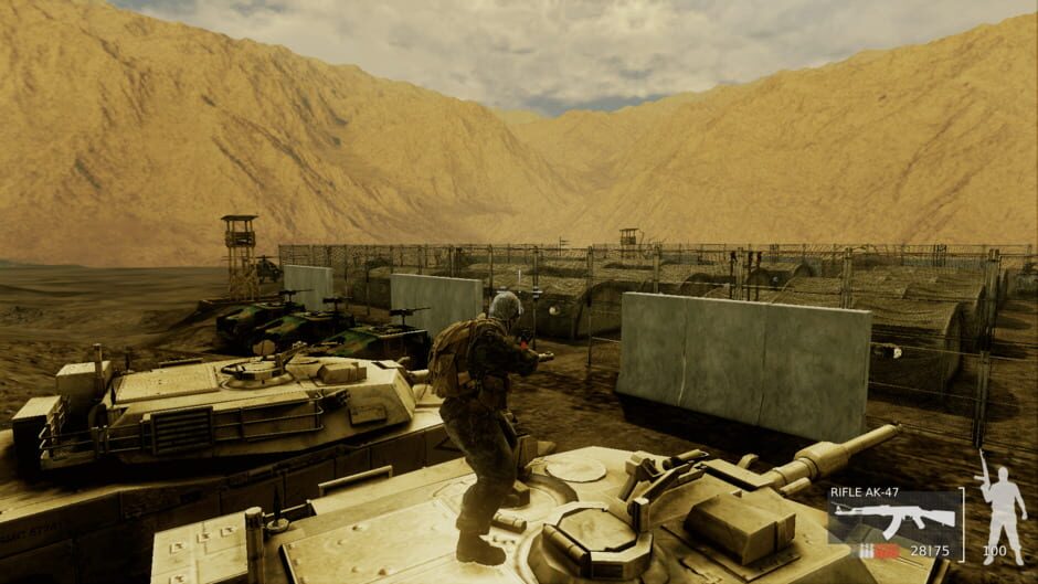 Fursan al-Aqsa: The Knights of the Al-Aqsa Mosque Screenshot