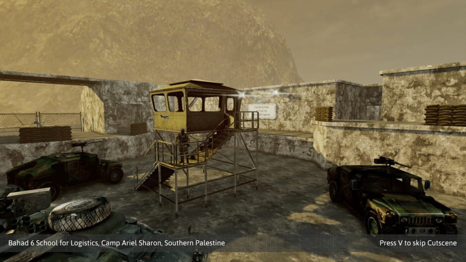 Fursan al-Aqsa: The Knights of the Al-Aqsa Mosque Screenshot