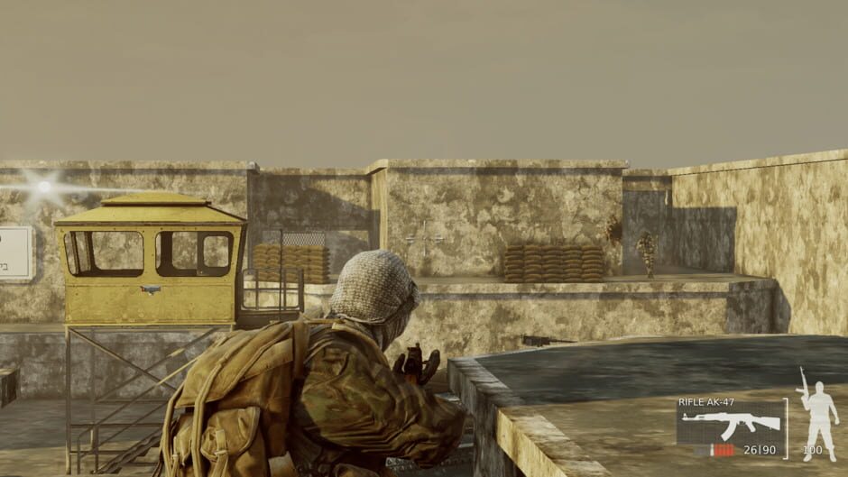 Fursan al-Aqsa: The Knights of the Al-Aqsa Mosque Screenshot