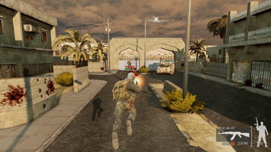 Fursan al-Aqsa: The Knights of the Al-Aqsa Mosque Screenshot