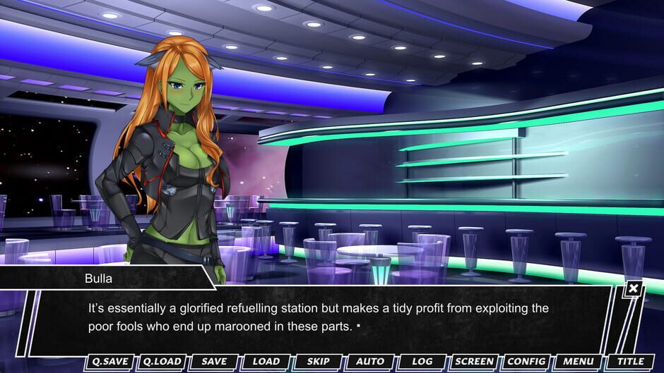 สกรีนช็อตจาก Space Bar at the End of the Galaxy (รูปที่ 2)