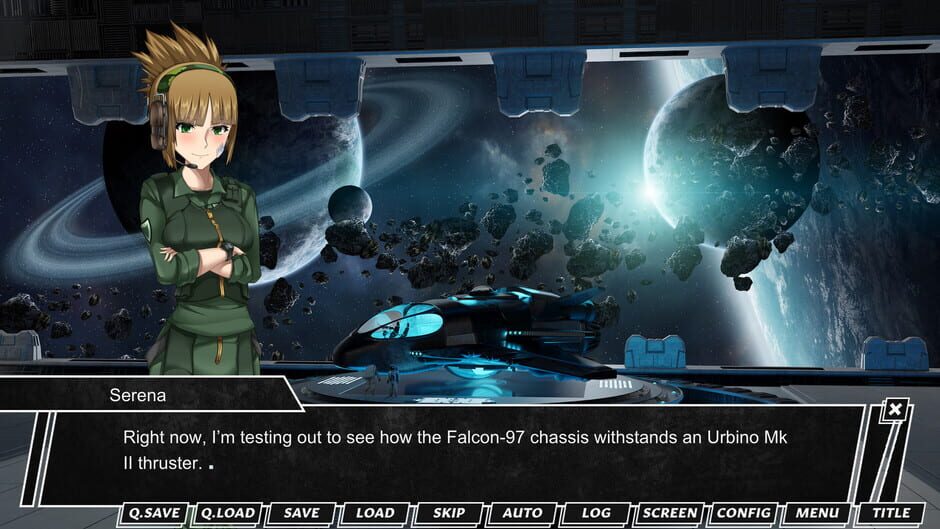 สกรีนช็อตจาก Space Bar at the End of the Galaxy (รูปที่ 3)