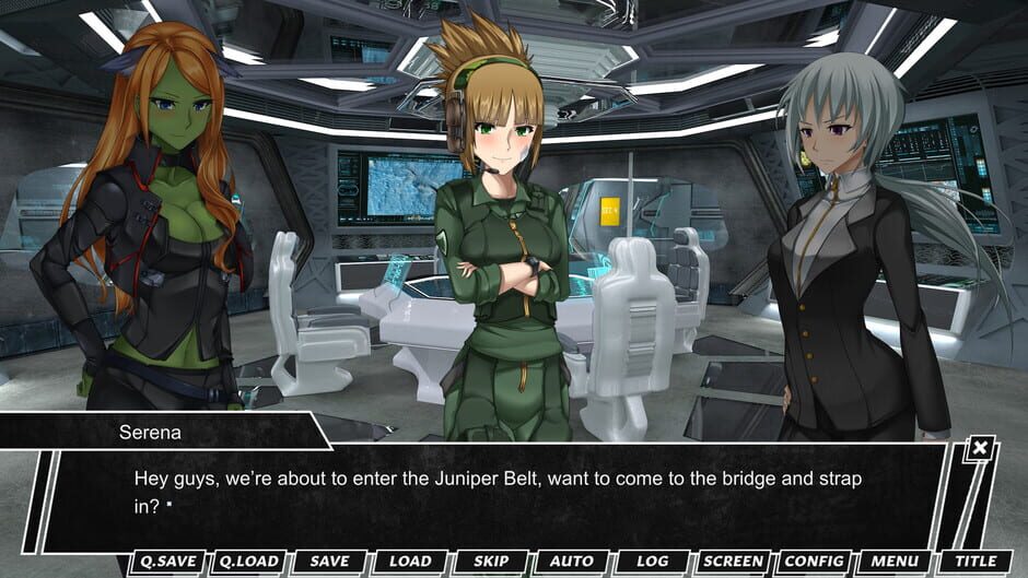 สกรีนช็อตจาก Space Bar at the End of the Galaxy (รูปที่ 4)