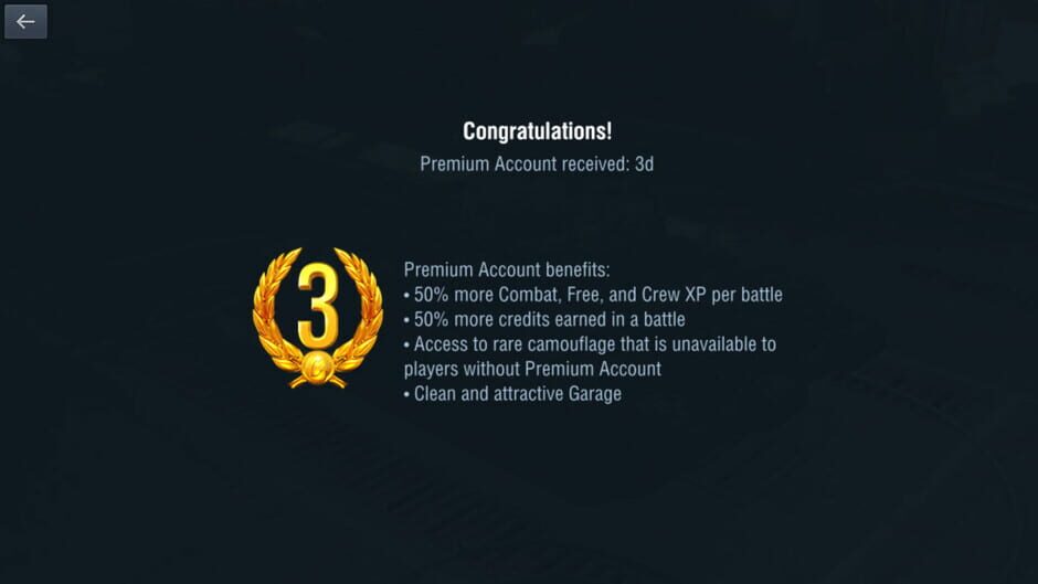 World of Tanks: Blitz - Free Pack