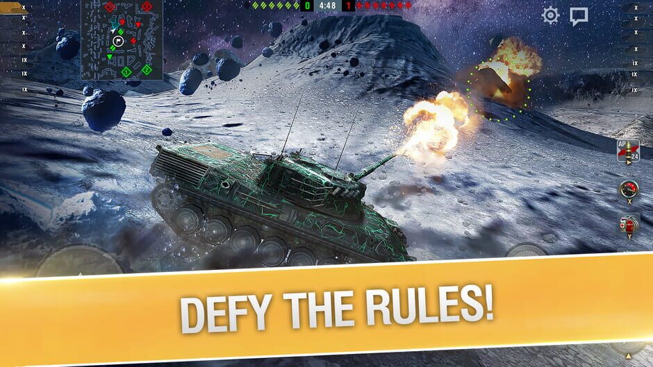 World of Tanks: Blitz - Space Pack screenshot 4