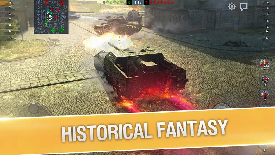 World of Tanks: Blitz - Space Pack