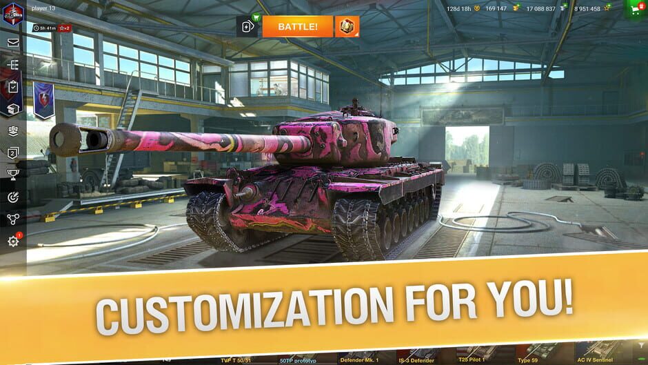 World of Tanks: Blitz - Space Pack screenshot 1