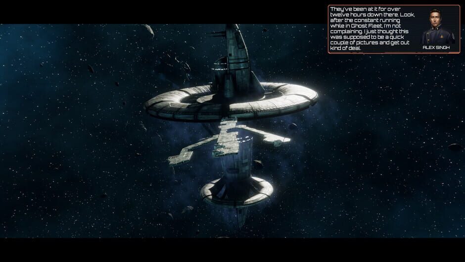 Battlestar Galactica Deadlock: Armistice Screenshot