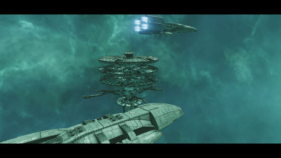 Battlestar Galactica Deadlock: Armistice Screenshot