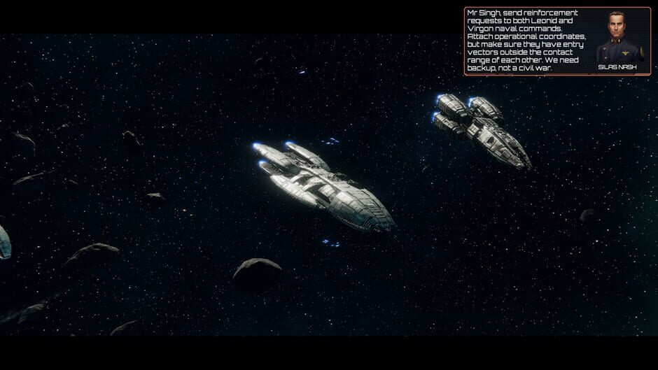 Battlestar Galactica Deadlock: Armistice Screenshot