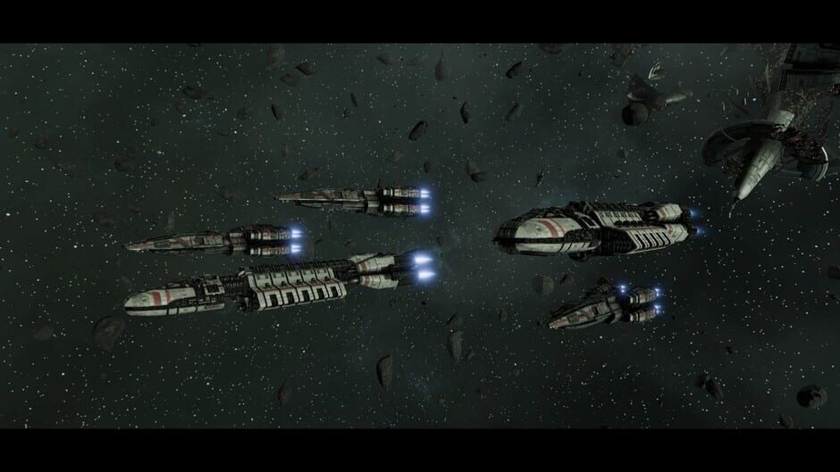 Battlestar Galactica Deadlock: Reinforcement Pack Screenshot