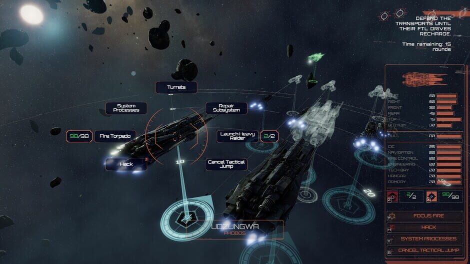 Battlestar Galactica Deadlock: Reinforcement Pack Screenshot