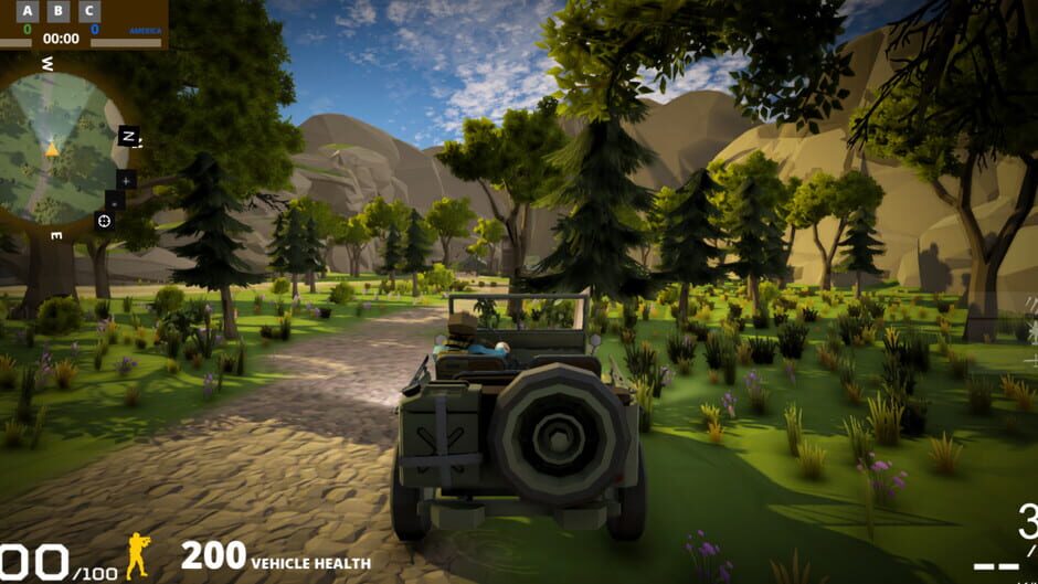 สกรีนช็อตจาก WWII: Rising (รูปที่ 2)