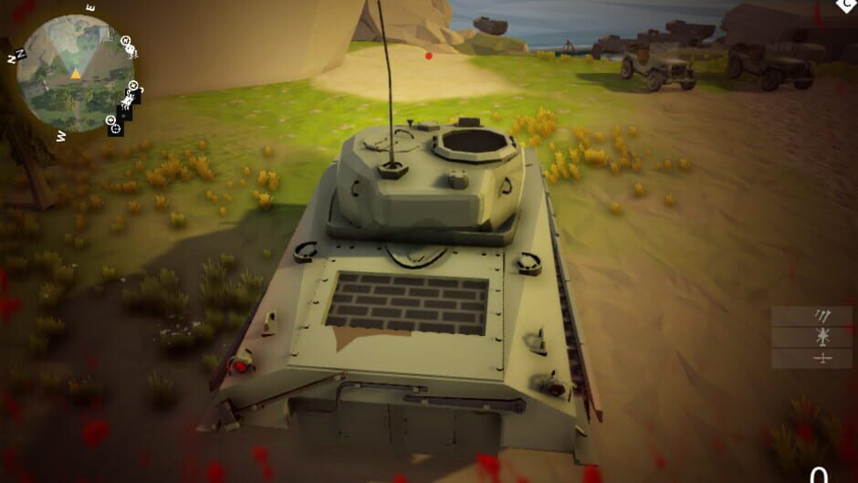 สกรีนช็อตจาก WWII: Rising (รูปที่ 8)