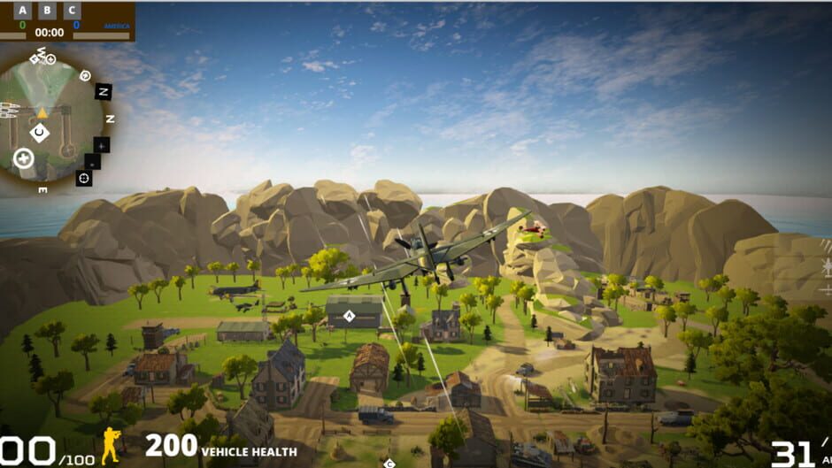 สกรีนช็อตจาก WWII: Rising (รูปที่ 10)
