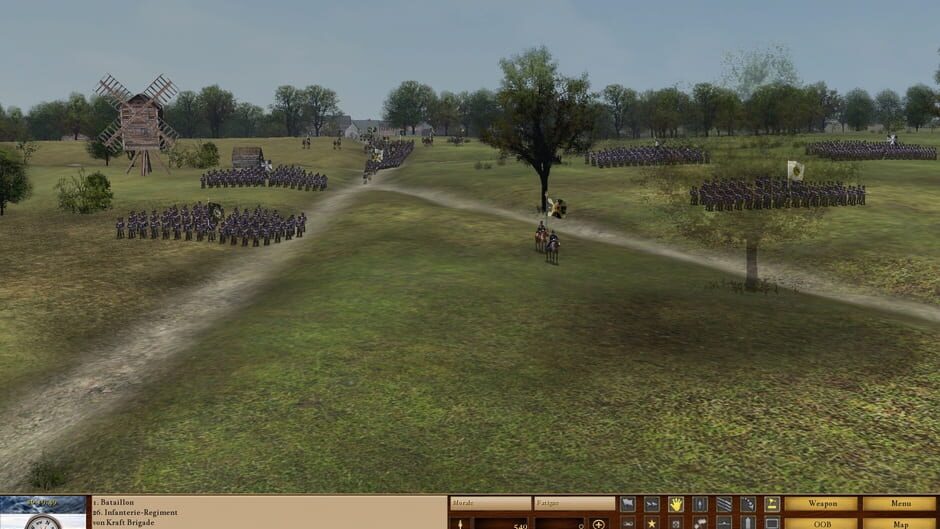 สกรีนช็อตจาก Scourge of War: Waterloo - Ligny (รูปที่ 17)