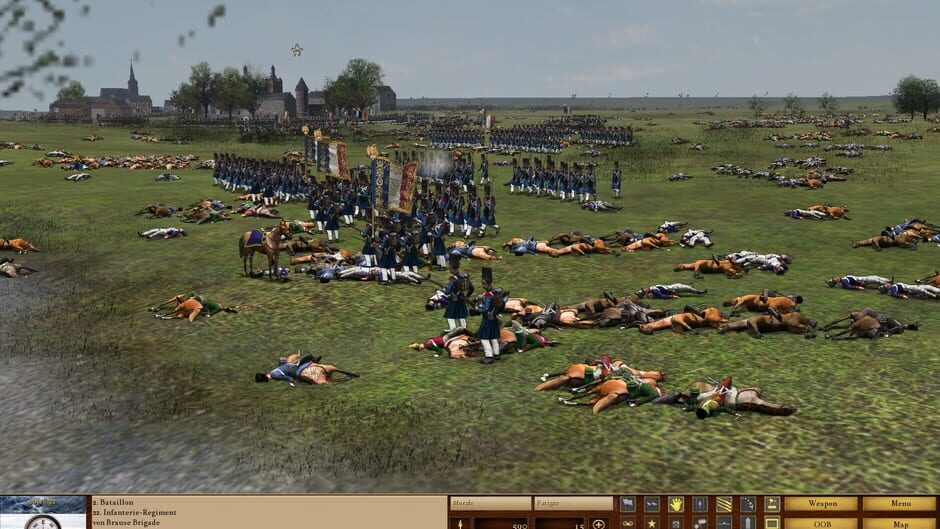 สกรีนช็อตจาก Scourge of War: Waterloo - Ligny (รูปที่ 16)