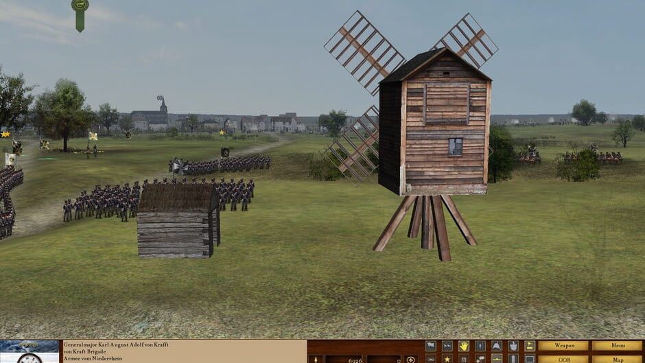สกรีนช็อตจาก Scourge of War: Waterloo - Ligny (รูปที่ 15)