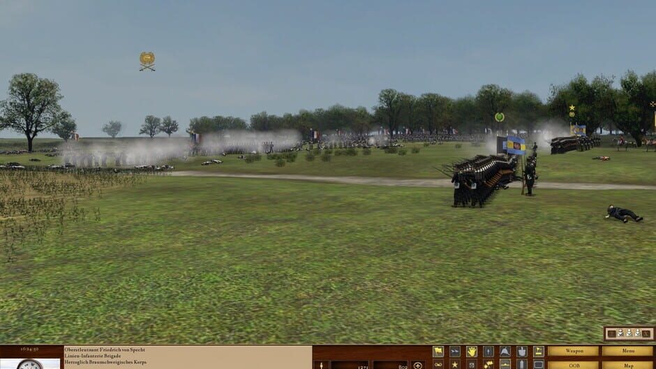 สกรีนช็อตจาก Scourge of War: Waterloo - Quatre Bras (รูปที่ 17)