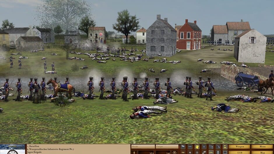 สกรีนช็อตจาก Scourge of War: Waterloo - Ligny (รูปที่ 13)