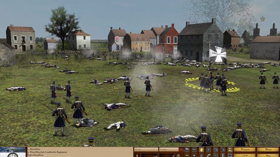 สกรีนช็อตจาก Scourge of War: Waterloo - Ligny (รูปที่ 12)