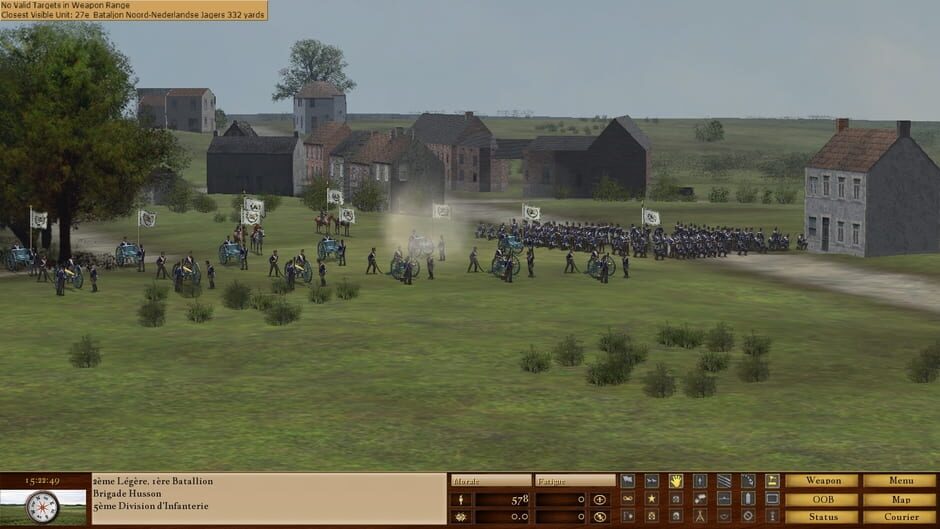 สกรีนช็อตจาก Scourge of War: Waterloo - Quatre Bras (รูปที่ 16)