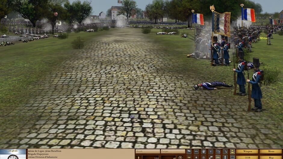 สกรีนช็อตจาก Scourge of War: Waterloo - Ligny (รูปที่ 11)