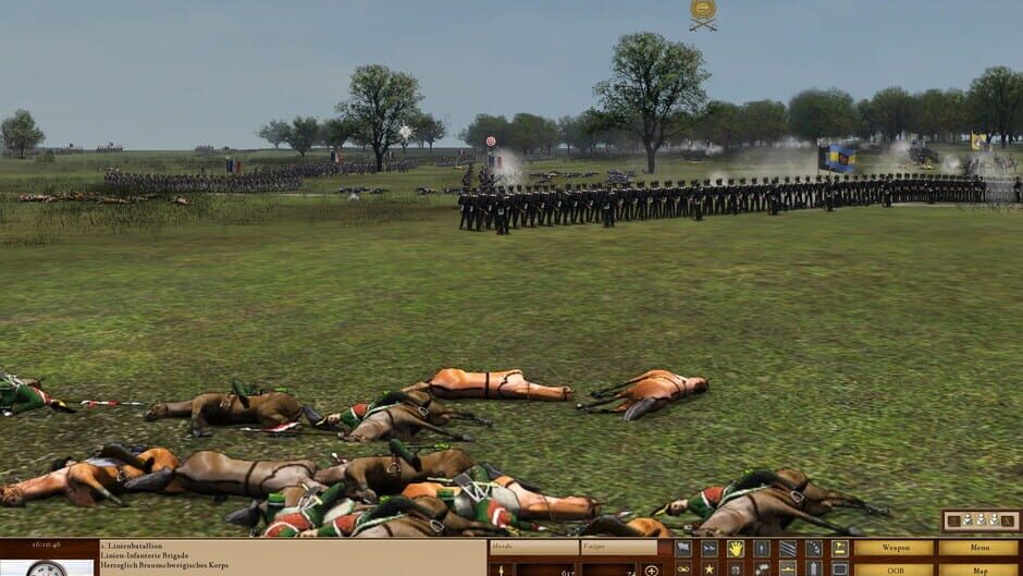 สกรีนช็อตจาก Scourge of War: Waterloo - Quatre Bras (รูปที่ 15)