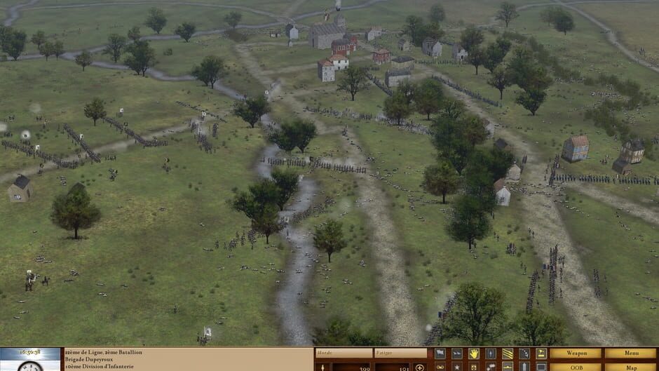 สกรีนช็อตจาก Scourge of War: Waterloo - Ligny (รูปที่ 10)