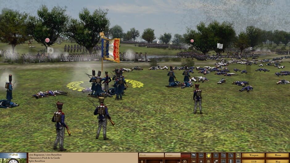 สกรีนช็อตจาก Scourge of War: Waterloo - Ligny (รูปที่ 9)