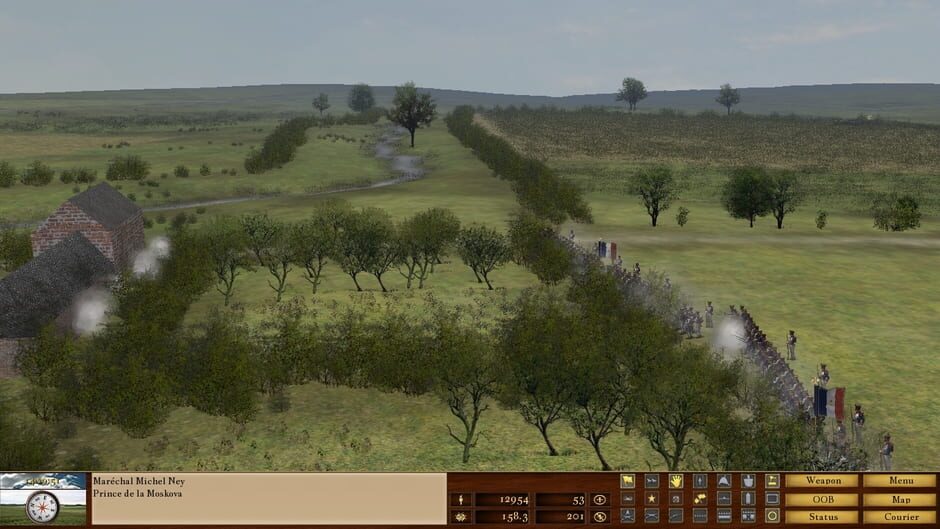 สกรีนช็อตจาก Scourge of War: Waterloo - Quatre Bras (รูปที่ 11)