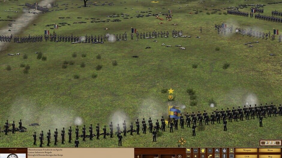สกรีนช็อตจาก Scourge of War: Waterloo - Quatre Bras (รูปที่ 10)
