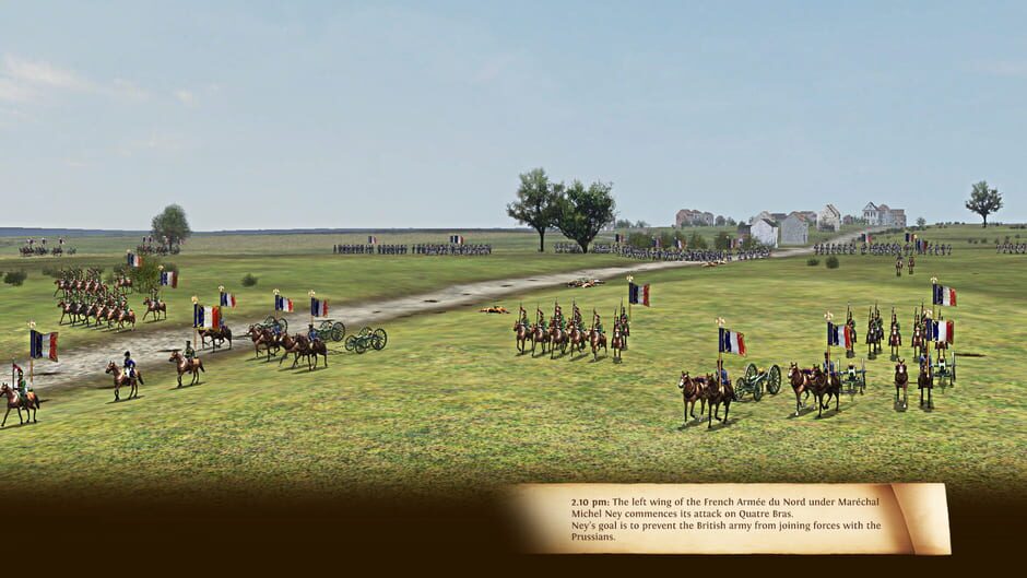 สกรีนช็อตจาก Scourge of War: Waterloo - Quatre Bras (รูปที่ 9)