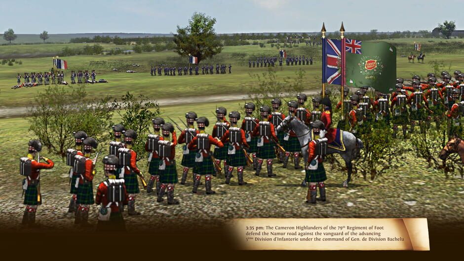สกรีนช็อตจาก Scourge of War: Waterloo - Quatre Bras (รูปที่ 14)