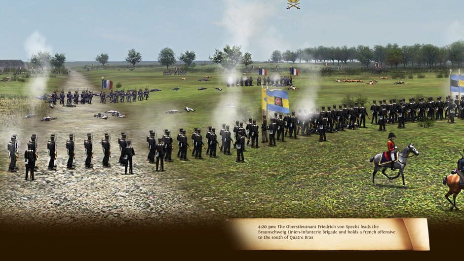 สกรีนช็อตจาก Scourge of War: Waterloo - Quatre Bras (รูปที่ 13)