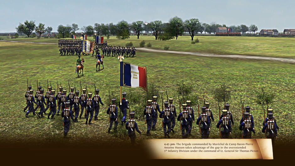 สกรีนช็อตจาก Scourge of War: Waterloo - Quatre Bras (รูปที่ 12)