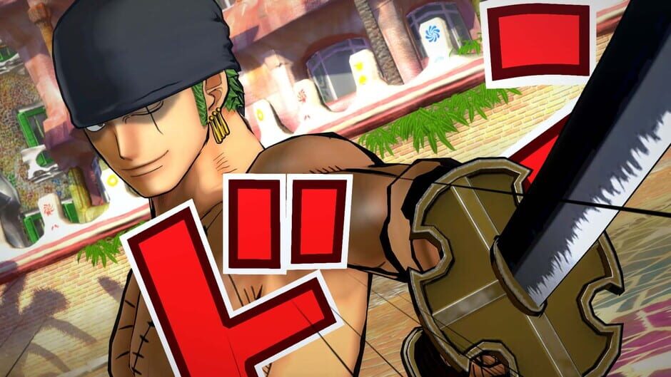 สกรีนช็อตจาก One Piece: Burning Blood - Character Pack (รูปที่ 3)
